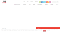 Desktop Screenshot of cirkovertigo.com